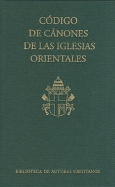 CODIGO DE CANONES DE LAS IGLESIAS ORIENTALES - 9788422021551
